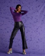 BE-3D-013 Regal Violet 3D Mottled Backdrop (3) - StudioBackdrops.com