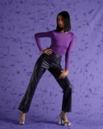 BE-3D-013 Regal Violet 3D Mottled Backdrop (4) - StudioBackdrops.com