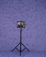 BE-3D-013 Regal Violet 3D Mottled Backdrop (6) - StudioBackdrops.com
