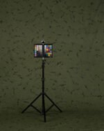 BB-3D-003 Matcha 3D Mottled Backdrop (5) - StudioBackdrops.com