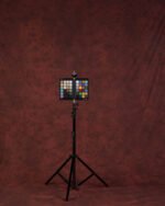 BB-CD-008 Rosaline Crush Dyed Mottled Backdrop (6) - StudioBackdrops.com