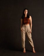BB-RV-002 Cinnamon Reversible Mottled Backdrop (1) - StudioBackdrops.com