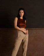 BB-RV-002 Cinnamon Reversible Mottled Backdrop (3) - StudioBackdrops.com