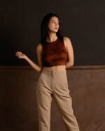 BB-RV-002 Cinnamon Reversible Mottled Backdrop (4) - StudioBackdrops.com