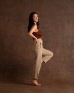 BB-RV-002 Cinnamon Reversible Mottled Backdrop (5) - StudioBackdrops.com