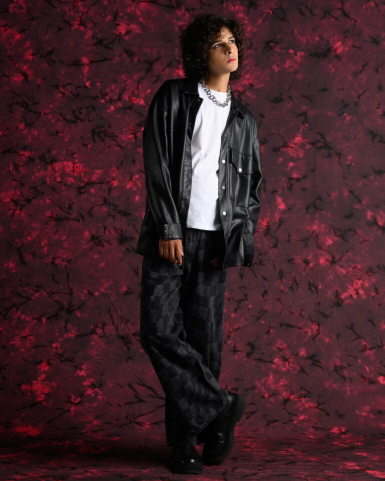 Backdrops4Ever 3D Mottled Photography Backdrop Radical Red