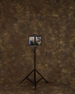 BE-CD-009 Walnut Alcove Crush Dyed Mottled Backdrop (5) - StudioBackdrops.com