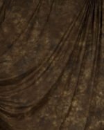 BE-CD-009 Walnut Alcove Crush Dyed Mottled Backdrop (6) - StudioBackdrops.com