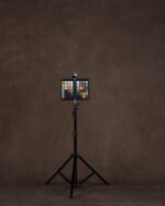 BE-MM-003 Saddle Brown Mixed Mottled Backdrop (5) - StudioBackdrops.com