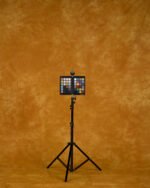 CB-CD-019 Yellow Oxide Crush Dyed Mottled Backdrop (6) - StudioBackdrops.com