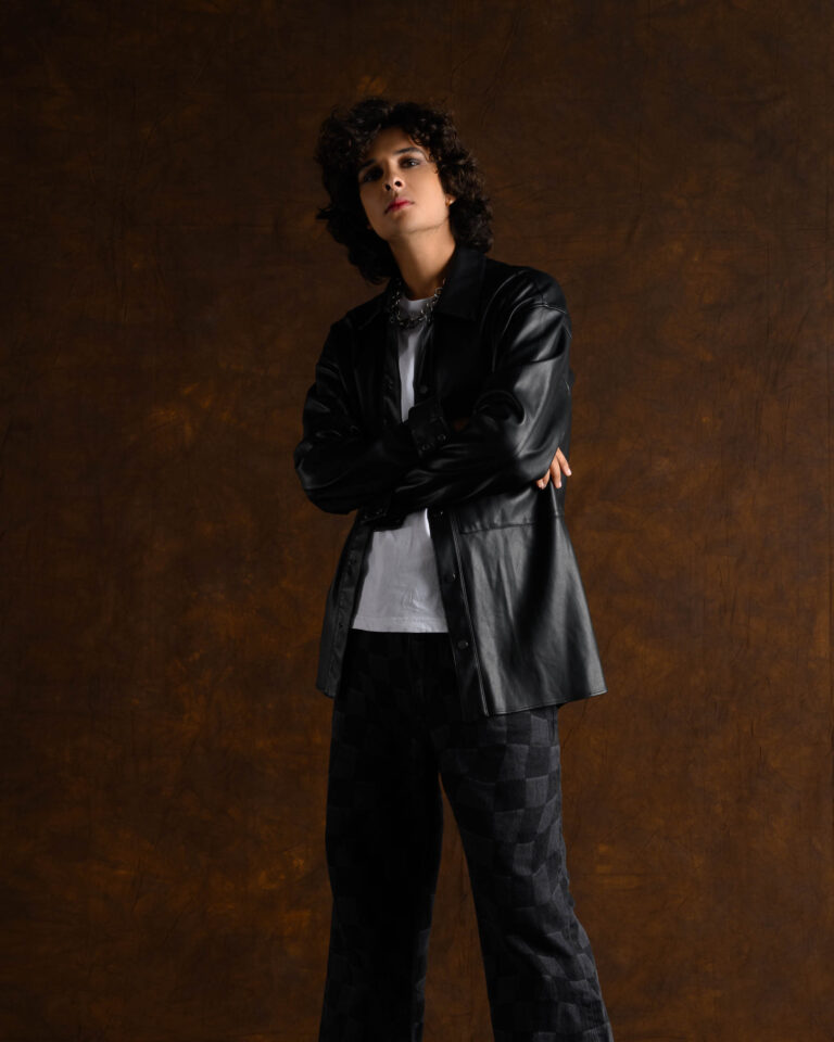 Backdrops4Ever Crush Dyed Mottled Photography Backdrop Hearth Brown