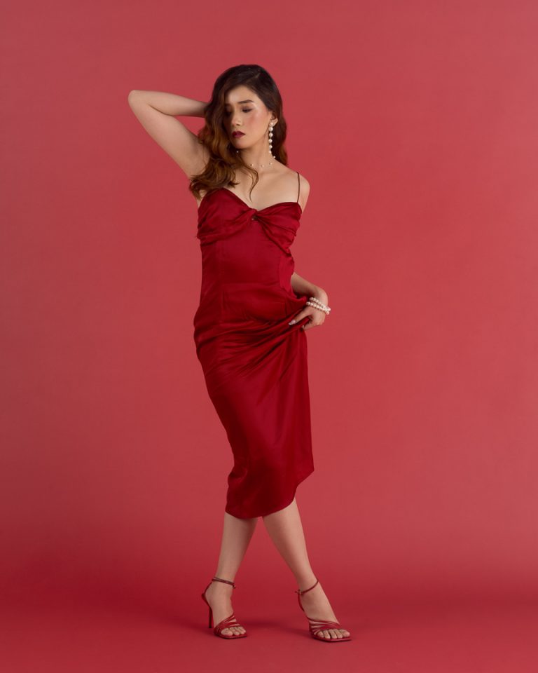 IndusLite Ruby Red Paper Backdrop Roll (INDL-15)