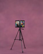 BB-ABB-006 Mauve Handpainted Backdrop 2 - StudioBackdrops.com