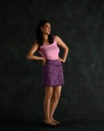 BB-HDP-005 Rainforest Handpainted Mottled Backdrop (1) - StudioBackdrops.com