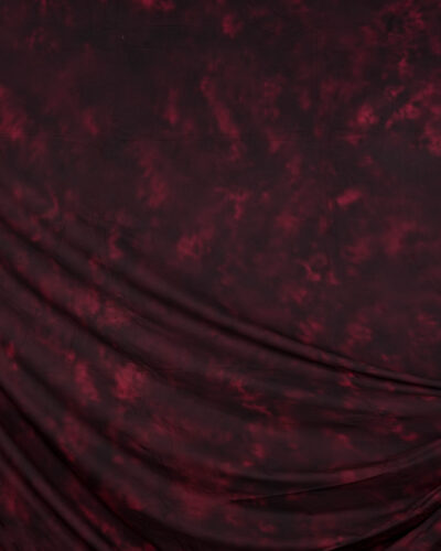 BE-HDP-004 Wine Red Handpainted Mottled Backdrop (6)
