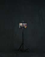 BE-RV-007 Poseidon Blue Reversible Mottled Backdrop (7) - StudioBackdrops.com