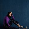 Backdrops4Ever Sapphire Stone Washed Mottled Photography Backdrop