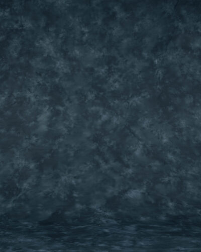 CB-HDP-012 Executive Blue Handpainted Mottled Backdrop (3)