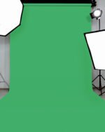 Indus Papers #054 Green Screen Photo Video Studio Background (4) - StudioBackdrops.com