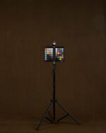 SF-RV-006 Amber Reversible Mottled Backdrop (9) - StudioBackdrops.com