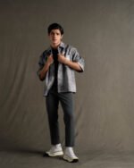 SF-WD-006 Camel Washed Mottled Backdrop (3) - StudioBackdrops.com