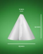 AriesX ApeX Light Cone AX-WU-LC-SMLS (3) - StudioBackdrops.com