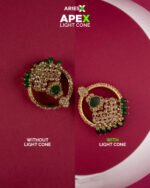 AriesX ApeX Light Cone Marketing-003 - StudioBackdrops.com