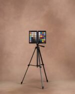 ROQ-012 Chestnut Handpainted Backdrop 2 - StudioBackdrops.com