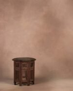 ROQ-012 Chestnut Handpainted Backdrop 3 - StudioBackdrops.com