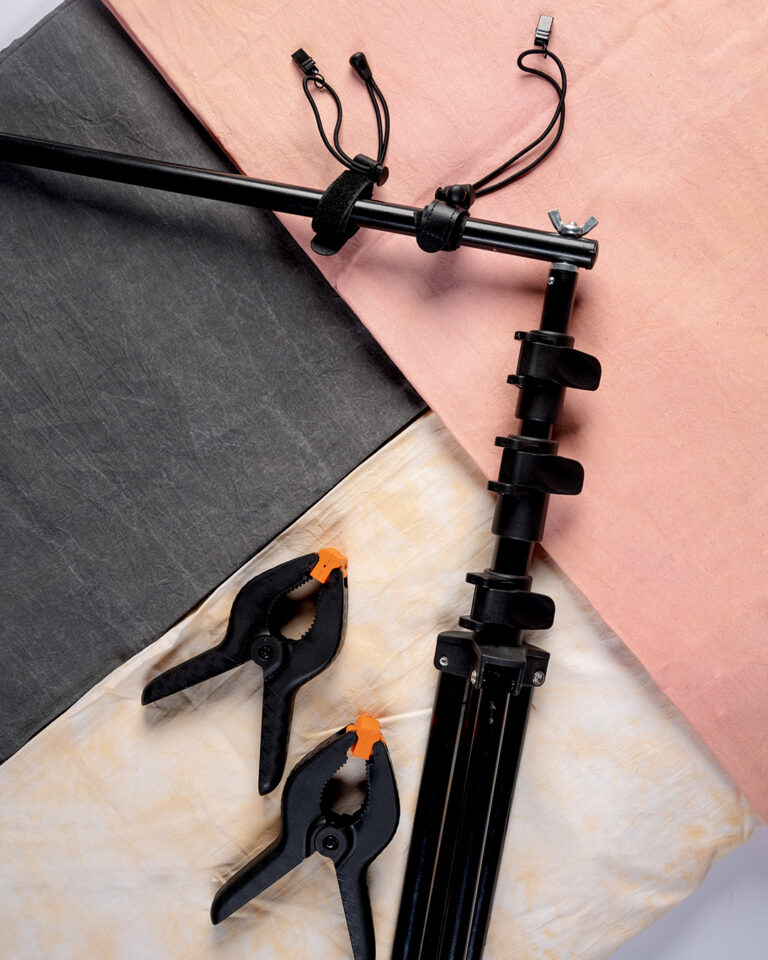 Backdrops4ever Influencer Style Backdrops & Stand Combo (Pastel)