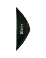 AriesX Quix Stripbox with Grid 30cm x 120cm 1 - StudioBackdrops.com