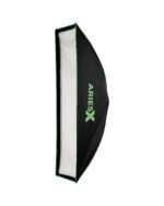 AriesX Quix Stripbox with Grid 30cm x 120cm 2 - StudioBackdrops.com