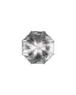 AX-WU-BSU-060 AriesX Lux Parabolic Umbrella 60cm Black Silver 2 - StudioBackdrops.com