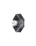 AX-WU-BSU-060 AriesX Lux Parabolic Umbrella 60cm Black Silver 3 - StudioBackdrops.com