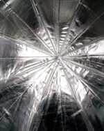 AX-WU-BSU-090 AriesX Lux Parabolic Umbrella 90cm Black Silver 3 - StudioBackdrops.com