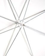 AX-WU-BWU-090 AriesX Lux Parabolic Umbrella 90cm Black White 5 - StudioBackdrops.com