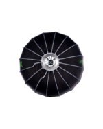 AX-WU-QBDW-065 AriesX QuiX Beauty Box with Grid 65cm White 8 - StudioBackdrops.com