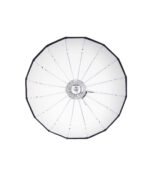 AX-WU-QBDW-085 AriesX QuiX Beauty Box with Grid 85cm White 2 - StudioBackdrops.com