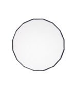 AX-WU-QBDW-085 AriesX QuiX Beauty Box with Grid 85cm White 4 - StudioBackdrops.com