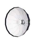 AX-WU-QBDW-105 AriesX QuiX Beauty Box with Grid 105cm White 2 - StudioBackdrops.com