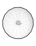 AX-WU-QBDW-105 AriesX QuiX Beauty Box with Grid 105cm White 4 - StudioBackdrops.com