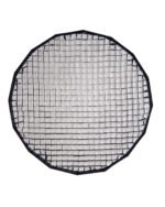 AX-WU-QBDW-105 AriesX QuiX Beauty Box with Grid 105cm White 7 - StudioBackdrops.com