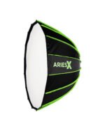AriesX Rotodome II Quick-Open Parabolic Softbox 120cm 2 - StudioBackdrops.com