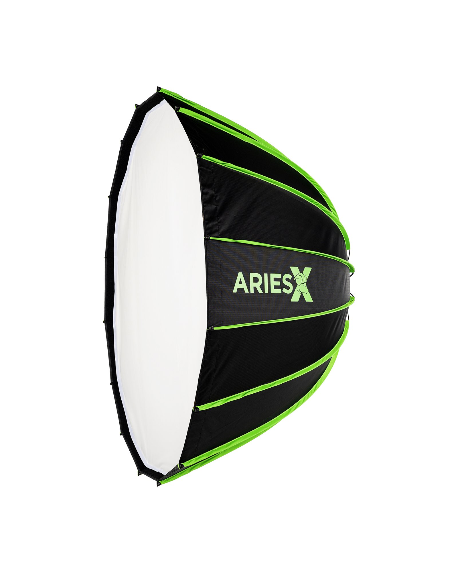 AriesX Rotodome II Quick-Open Parabolic Softbox 120cm 2 - StudioBackdrops.com