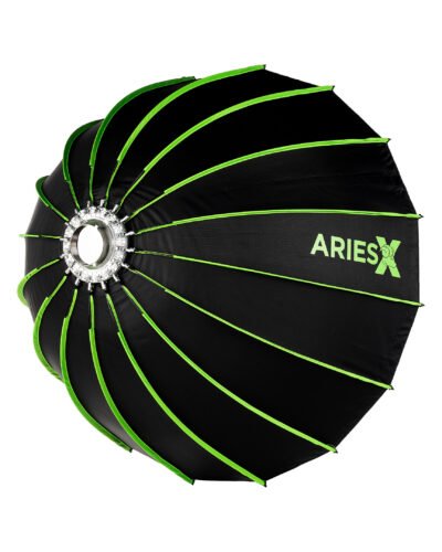 AriesX Rotodome II Quick-Open Parabolic Softbox 150cm 8 - StudioBackdrops.com