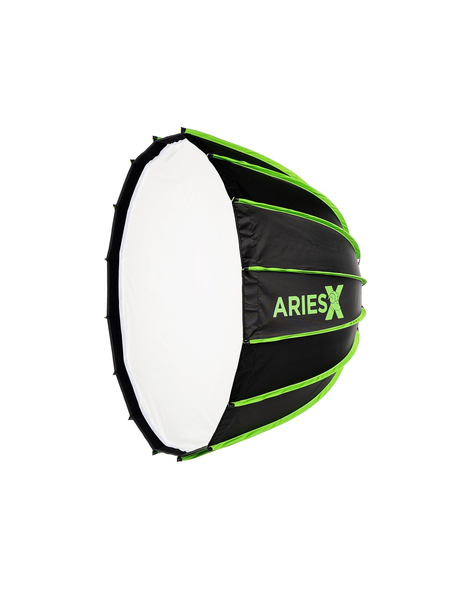 AriesX Rotodome II Quick-Open Parabolic Softbox 90cm 2 - StudioBackdrops.com