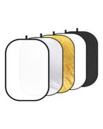 AriesX ScrimX 5-in-1 Reflector for Photography 100cm x 150cm - StudioBackdrops.com