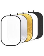 AriesX ScrimX 5-in-1 Reflector for Photography 150cm x 200cm - StudioBackdrops.com