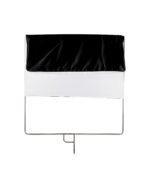 AriesX ScrimX Flag Cutter Black White 120cm x 120cm 6 - StudioBackdrops.com