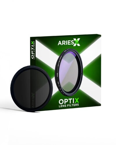 AriesX OptiX CPL Filter Circular Polarizer Lens Filter CPL 1 - StudioBackdrops.com